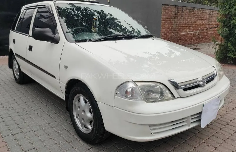Suzuki Cultus 2013 for Sale in Lahore Image-1