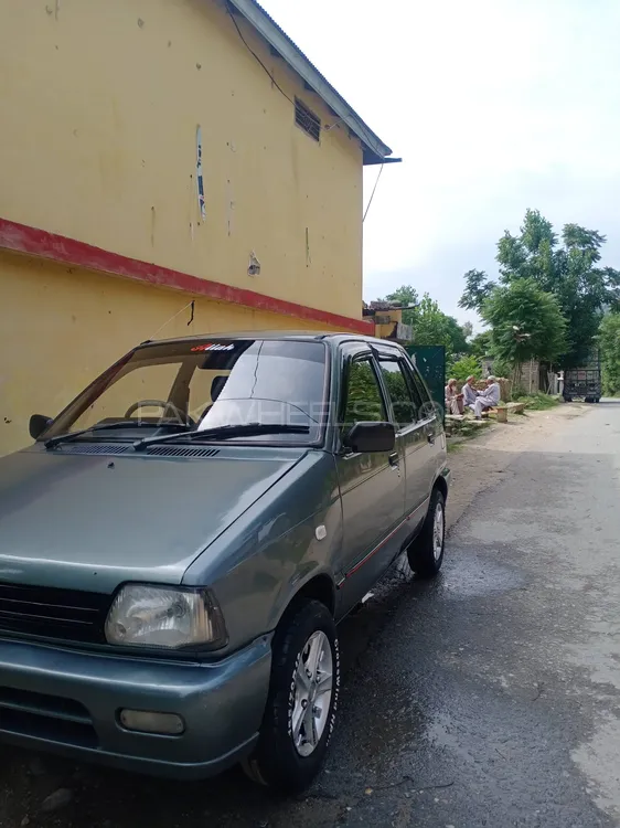 Suzuki Mehran 2014 for Sale in Mansehra Image-1
