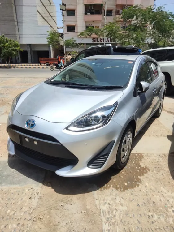 Toyota Aqua 2019 for Sale in Karachi Image-1