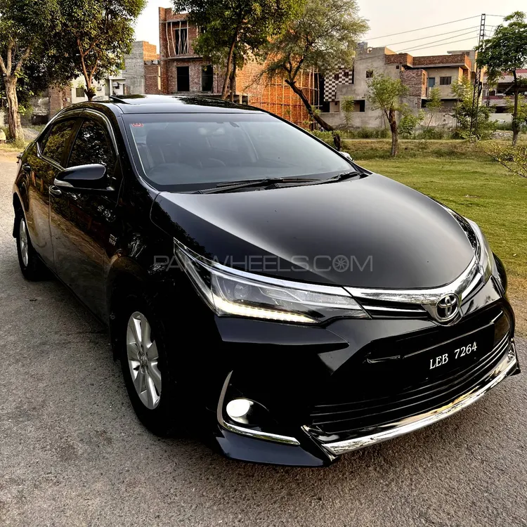 Toyota Corolla Altis Grande CVT-i 1.8 2016 for sale in Lahore | PakWheels