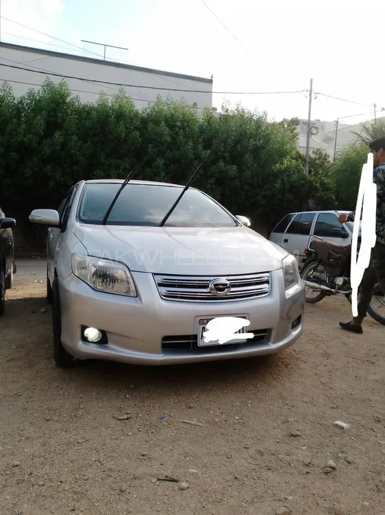 Toyota Corolla Axio 2007 for Sale in Karachi Image-1