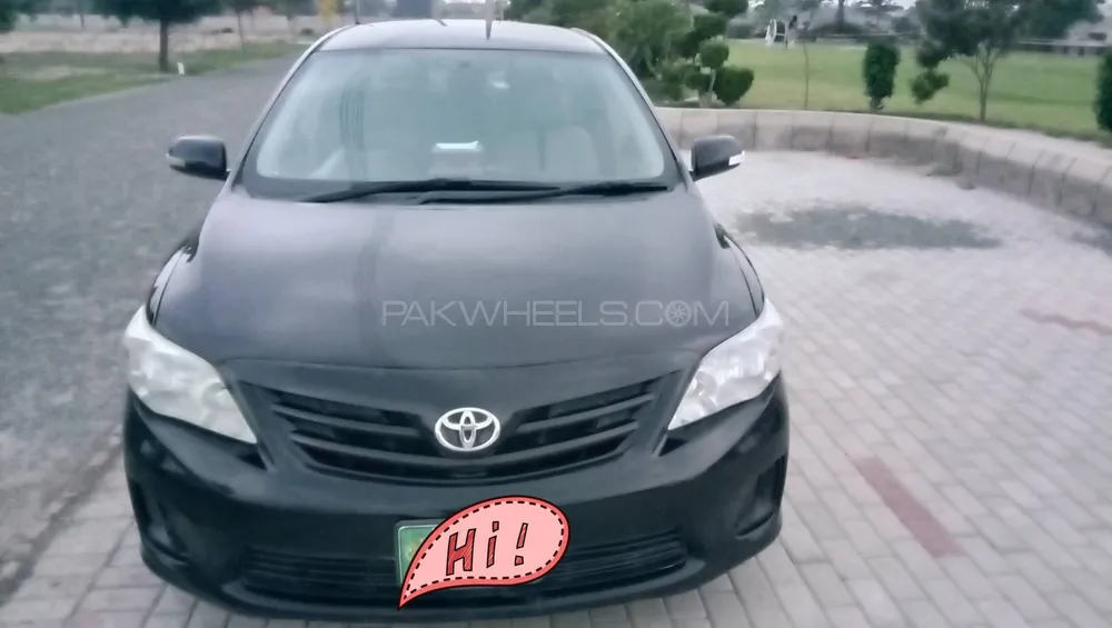Toyota Corolla 2012 for Sale in Sahiwal Image-1