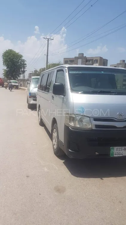 Toyota Hiace 2013 for Sale in Rawalpindi Image-1