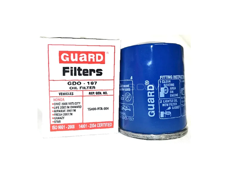 Guard Oil Filter For Honda Civic 2001-2004 Image-1