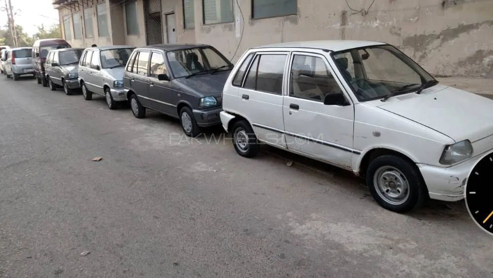 Suzuki Mehran 2017 for Sale in Karachi Image-1