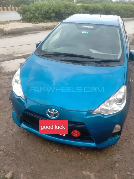 Toyota Aqua 2014 for Sale in Peshawar Image-1