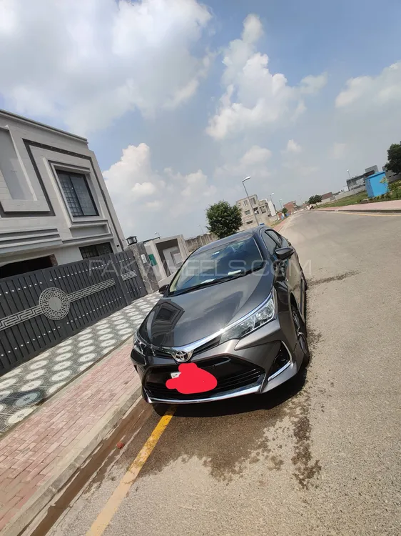 Toyota Corolla 2022 for Sale in Lahore Image-1