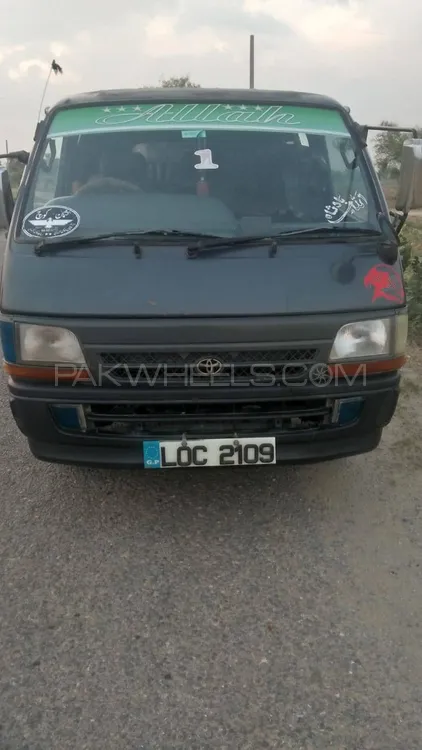 Toyota Hiace 1990 for Sale in Talagang Image-1