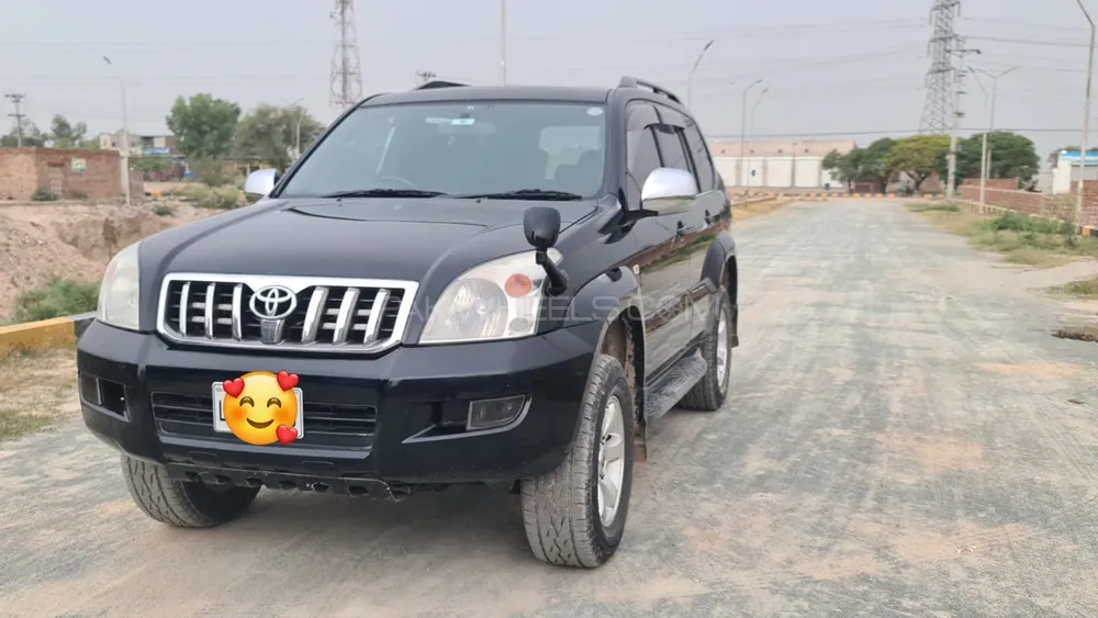 Toyota Prado 2005 for Sale in Faisalabad Image-1