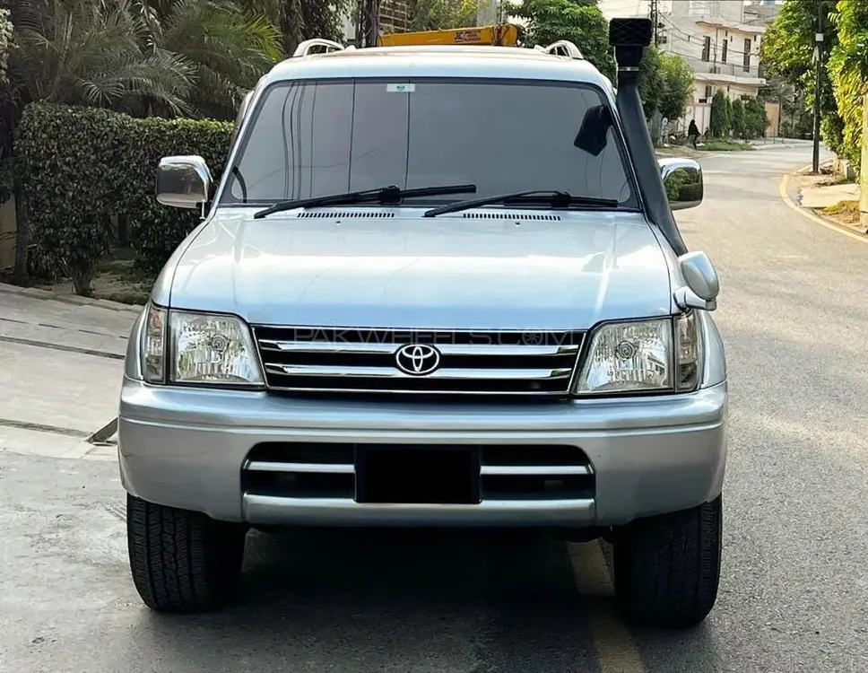 Toyota Prado 1996 for Sale in Lahore Image-1
