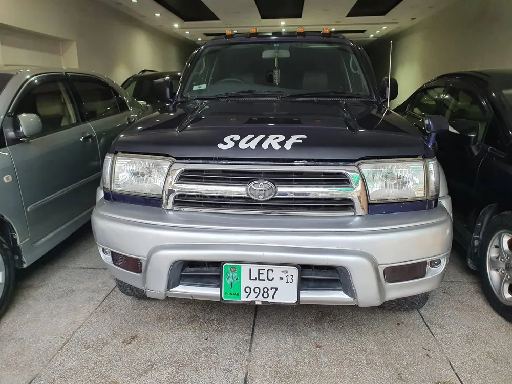 Toyota Surf 1998 for Sale in Lahore Image-1