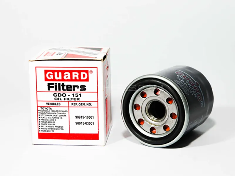 Guard Oil Filter For Toyota Corolla Saloon Image-1