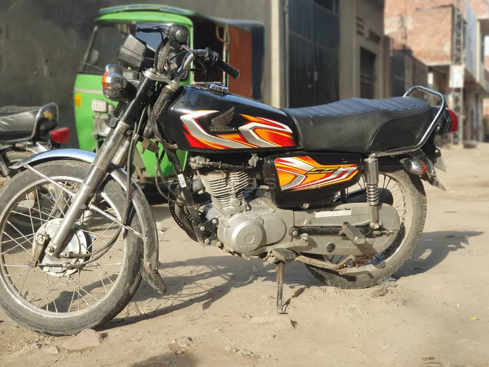 ہونڈا CG 125 2022 for Sale Image-1