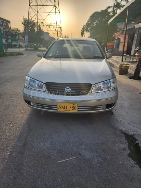 Nissan Sunny 2007 for Sale in Lahore Image-1