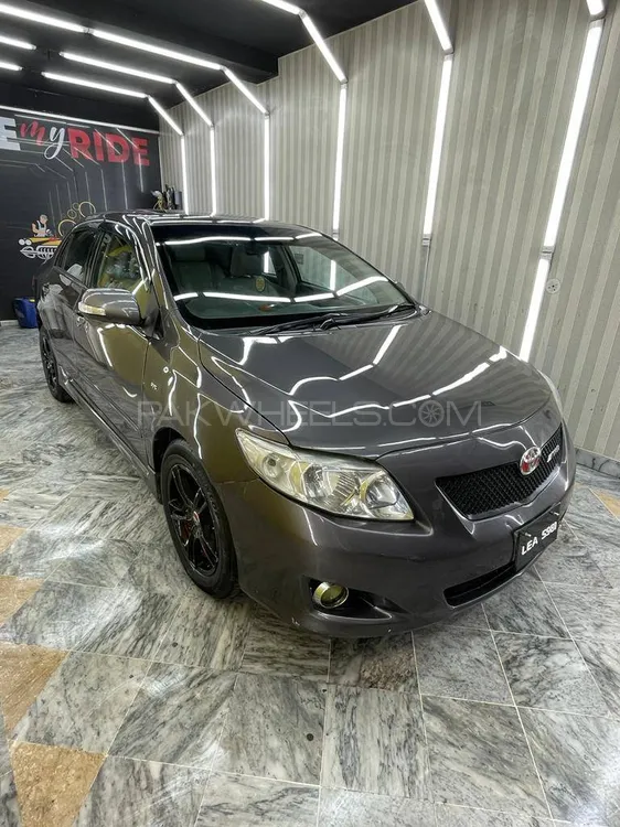 Toyota Corolla 2009 for Sale in Wah cantt Image-1