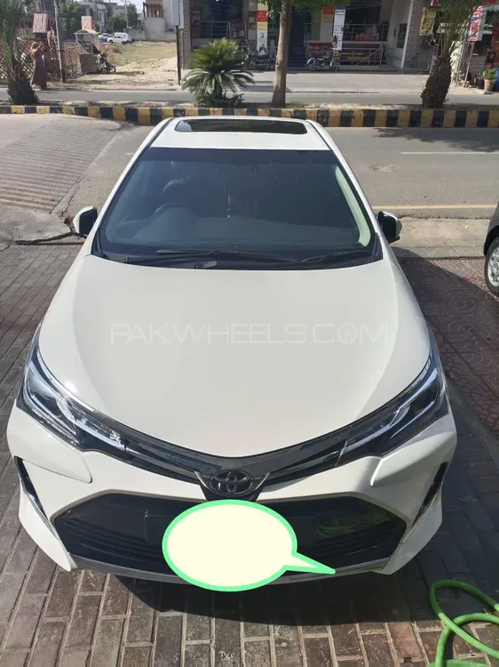 Toyota Corolla 2022 for Sale in Lahore Image-1