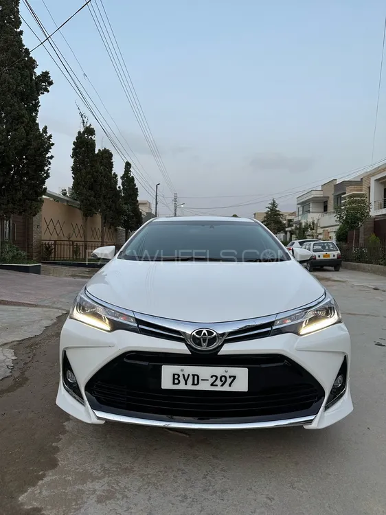 Toyota Corolla 2022 for Sale in Quetta Image-1
