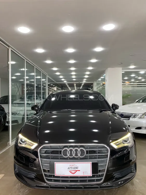 Audi A3 2016 for Sale in Islamabad Image-1
