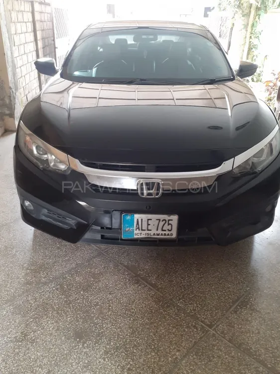 Honda Civic 2018 for Sale in Islamabad Image-1