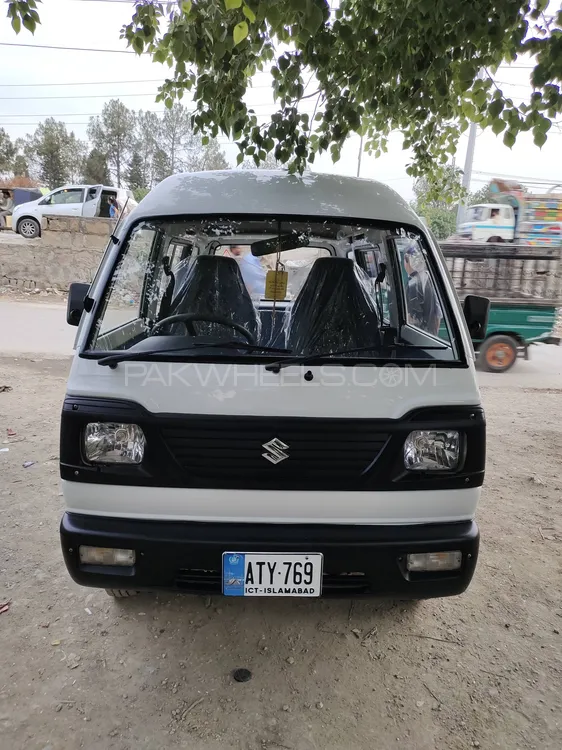 Suzuki Bolan 2021 for Sale in Islamabad Image-1