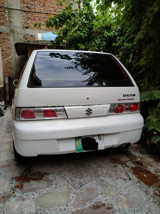 Suzuki Cultus 2016 for Sale in Rawalpindi Image-1