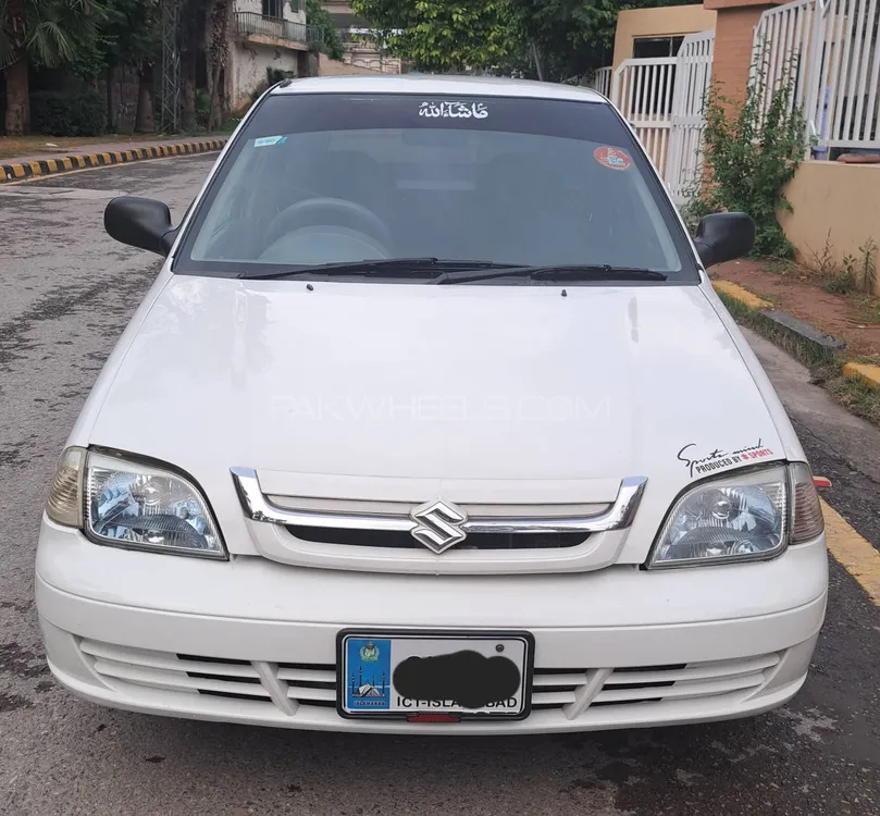 Suzuki Cultus 2014 for Sale in Rawalpindi Image-1