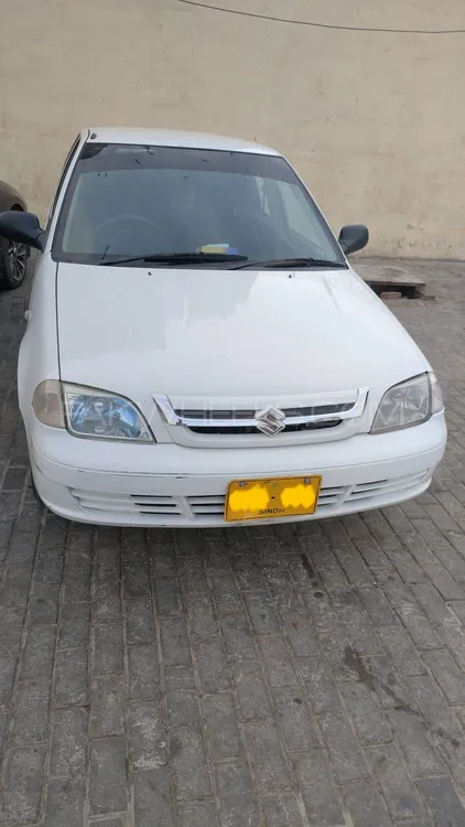 Suzuki Cultus 2015 for Sale in Karachi Image-1
