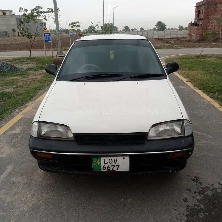 Suzuki Margalla 1992 for Sale in Lahore Image-1