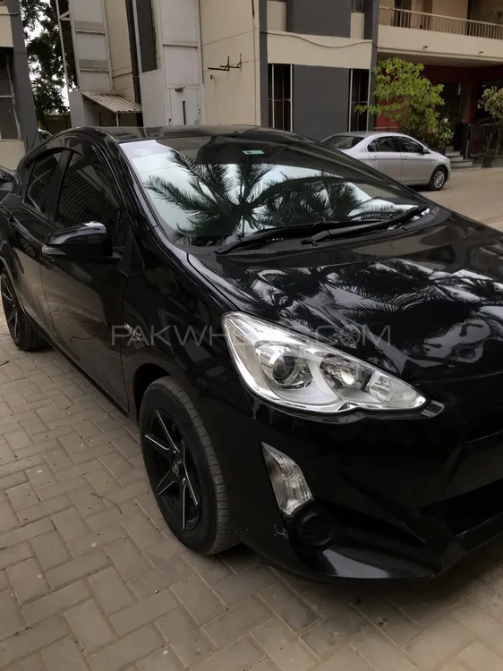 Toyota Aqua 2016 for Sale in Karachi Image-1