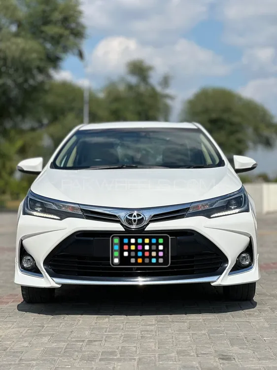 Toyota Corolla 2021 for Sale in Pir mahal Image-1