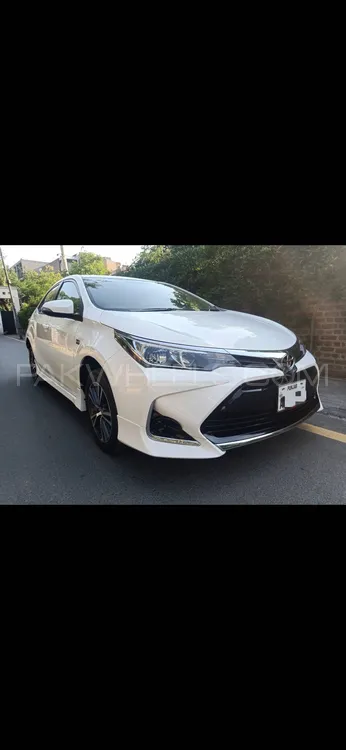 Toyota Corolla 2022 for Sale in Lahore Image-1