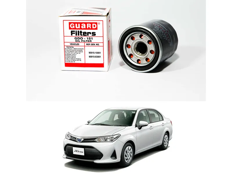 Toyota Corolla Axio Guard Oil Filter  Image-1