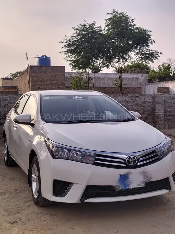 Toyota Corolla 2016 for Sale in Sohawa Image-1