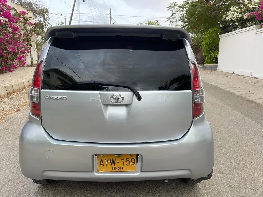 ٹویوٹا پاسو 2008 for Sale in کراچی Image-1