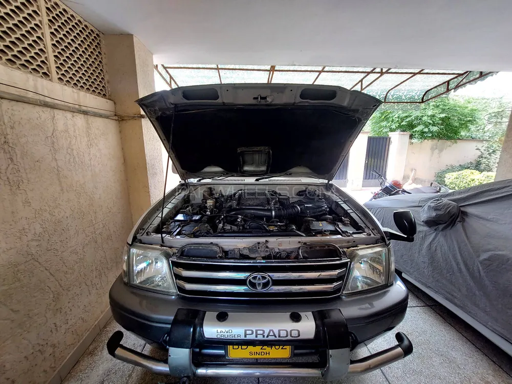 Toyota Prado 1997 for Sale in Multan Image-1