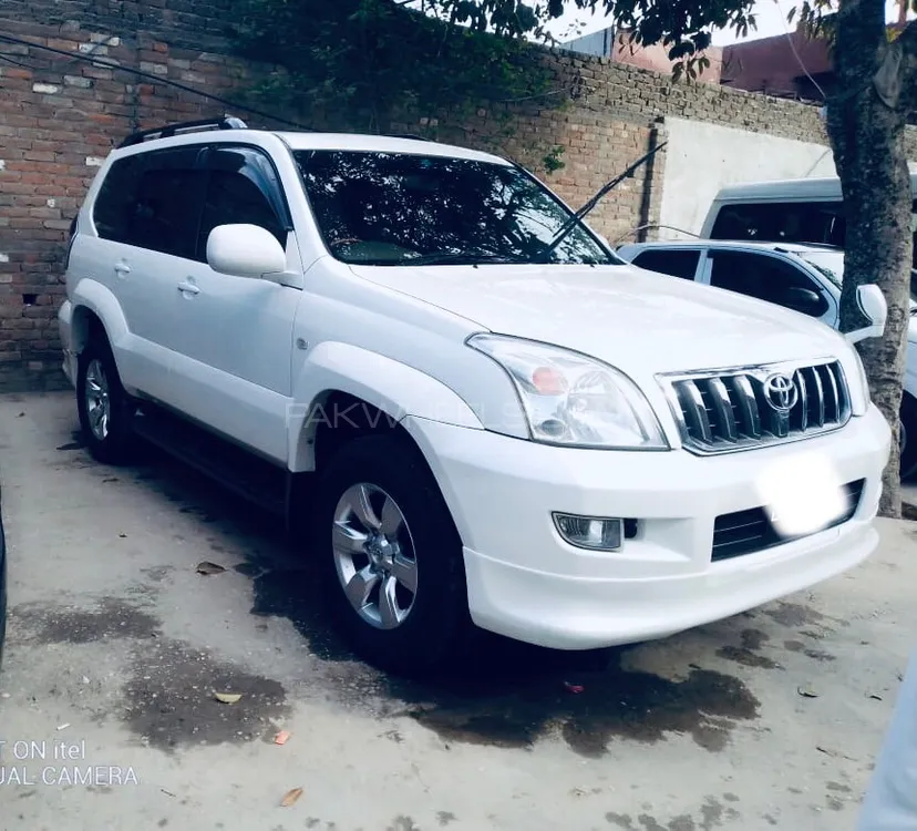 Toyota Prado 2004 for Sale in Islamabad Image-1