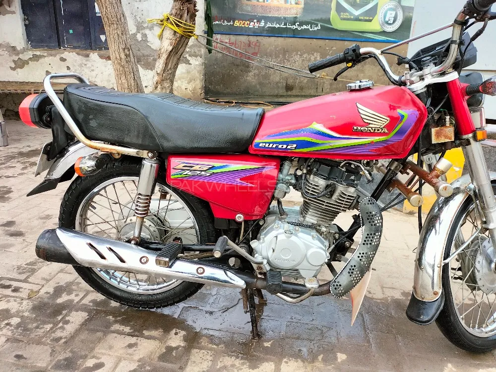 honda 125 model 2017