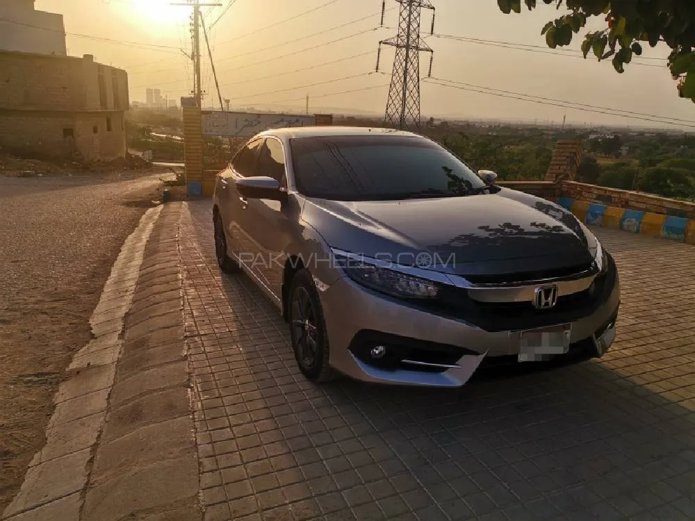 Honda Civic 2021 for Sale in Karachi Image-1