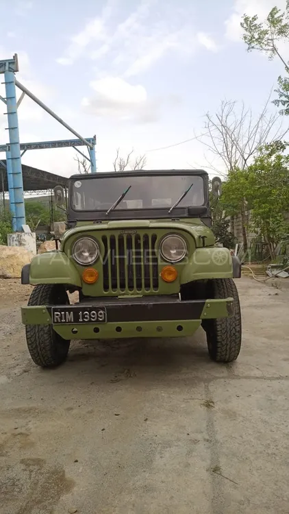 Jeep CJ 5 1973 for Sale in Wah cantt Image-1