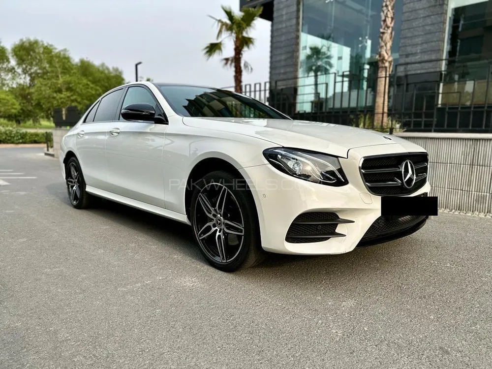 Mercedes Benz E Class 2019 for Sale in Lahore Image-1