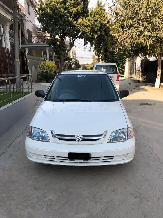 Suzuki Cultus 2015 for Sale in Wah cantt Image-1
