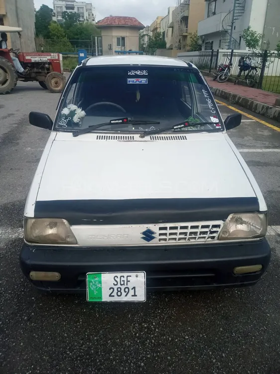 Suzuki Mehran 1991 for Sale in Rawalpindi Image-1