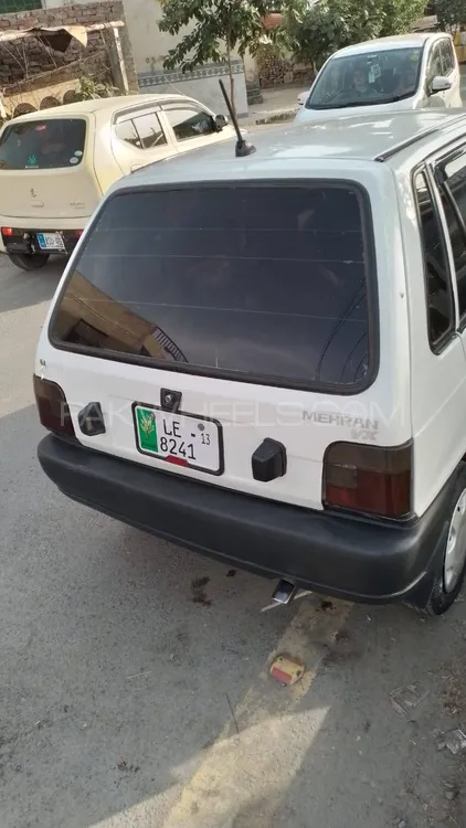 Suzuki Mehran 2013 for Sale in Lahore Image-1