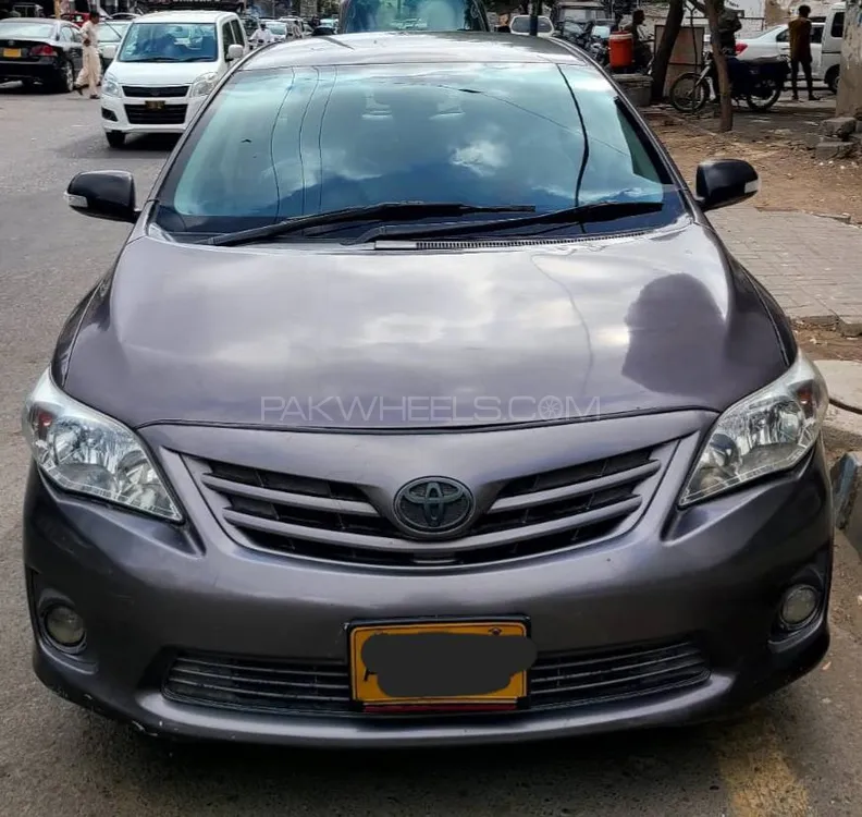 Toyota Corolla 2010 for Sale in Karachi Image-1