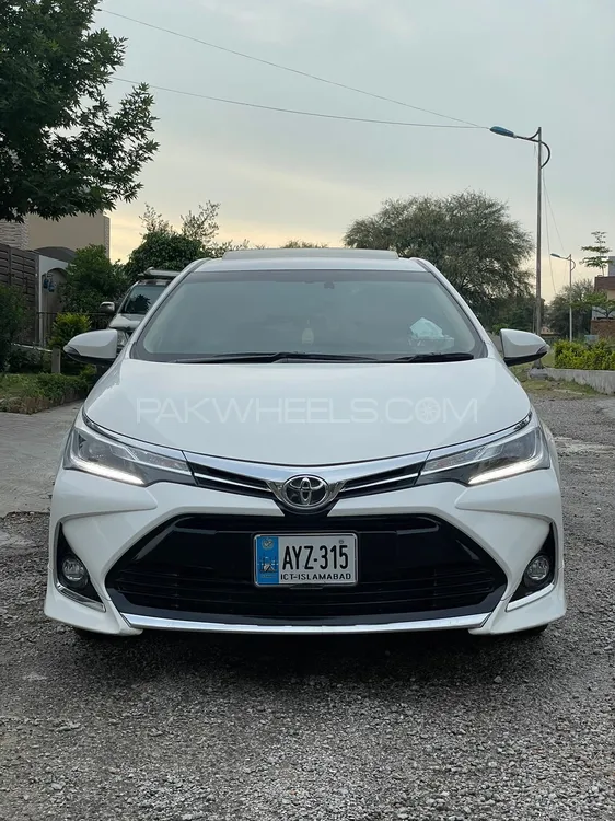 Toyota Corolla 2021 for Sale in Islamabad Image-1