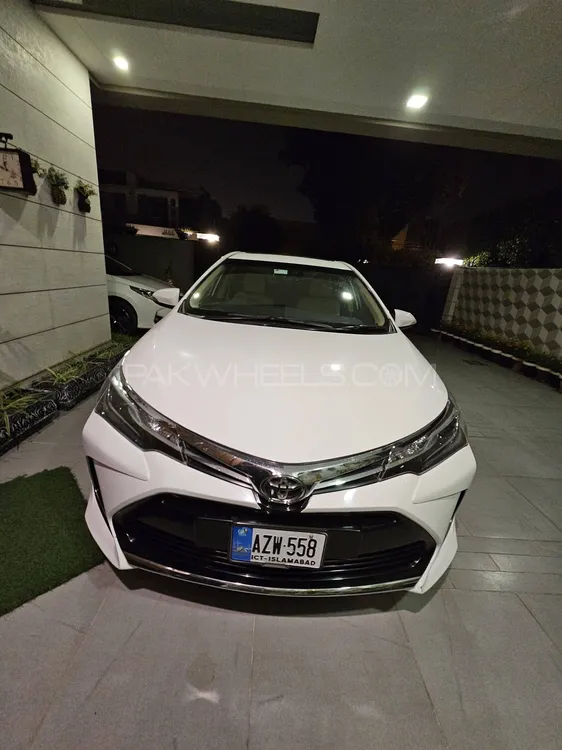 Toyota Corolla 2021 for Sale in Lahore Image-1