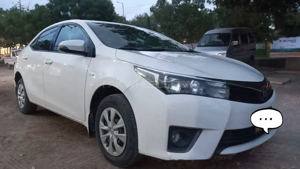 Toyota Corolla 2016 for Sale in Karachi Image-1