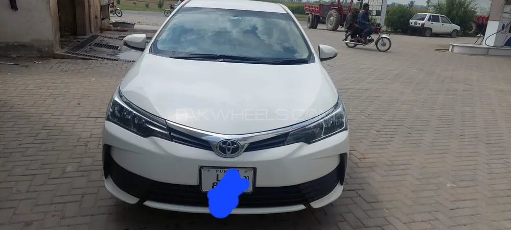 Toyota Corolla 2019 for Sale in Sahiwal Image-1
