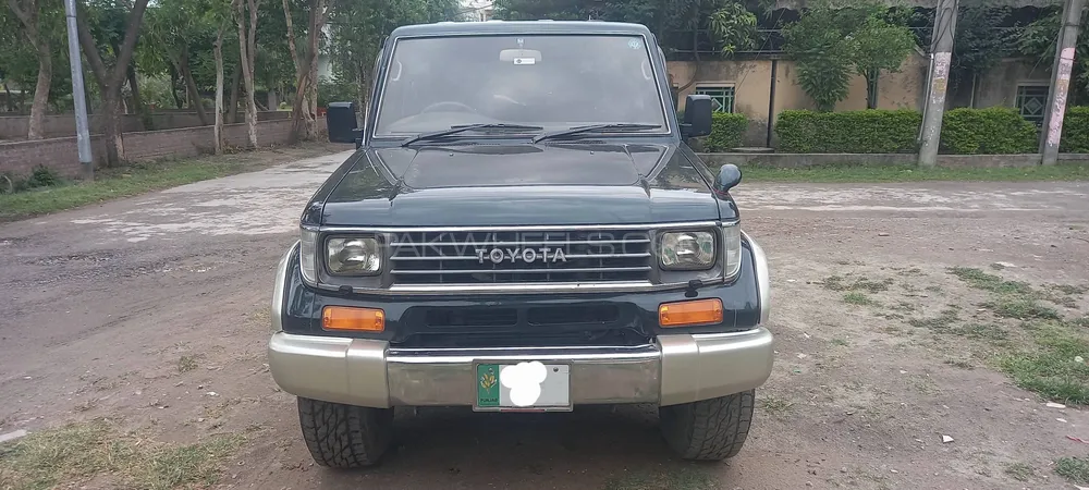 Toyota Prado 1995 for Sale in Islamabad Image-1