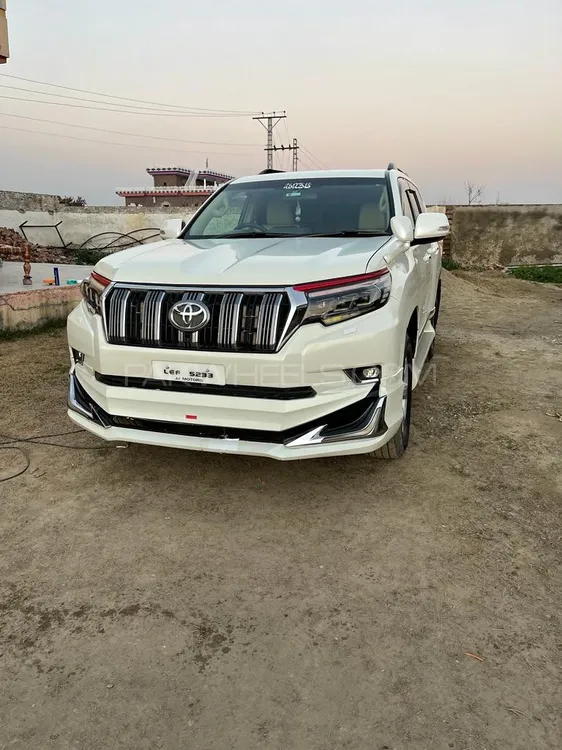 Toyota Prado 2014 for Sale in Mirpur A.K. Image-1